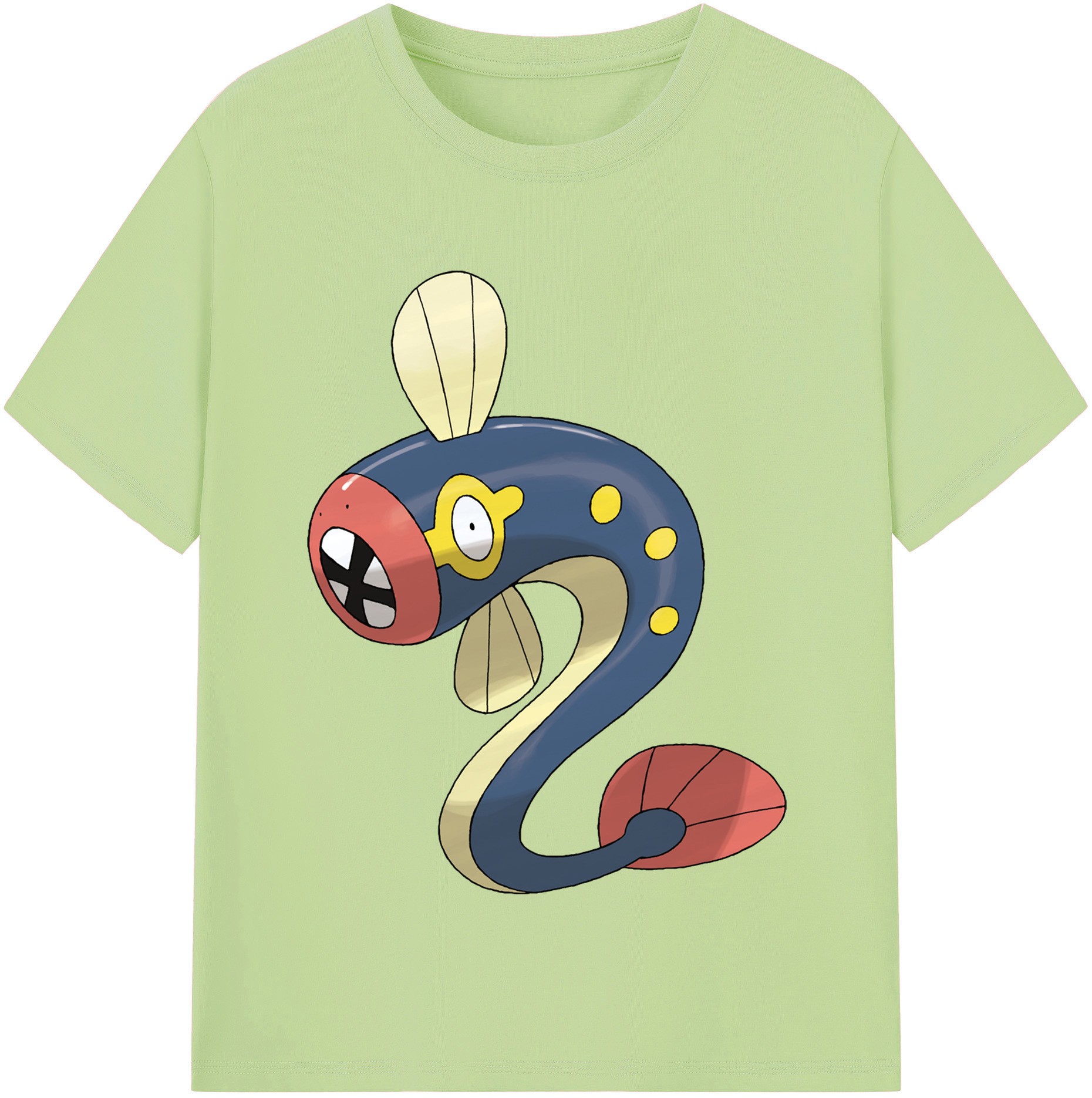 （画像用） ポケットモンスター Pokémon 綿100％半袖Tシャツ（フロントプリント）